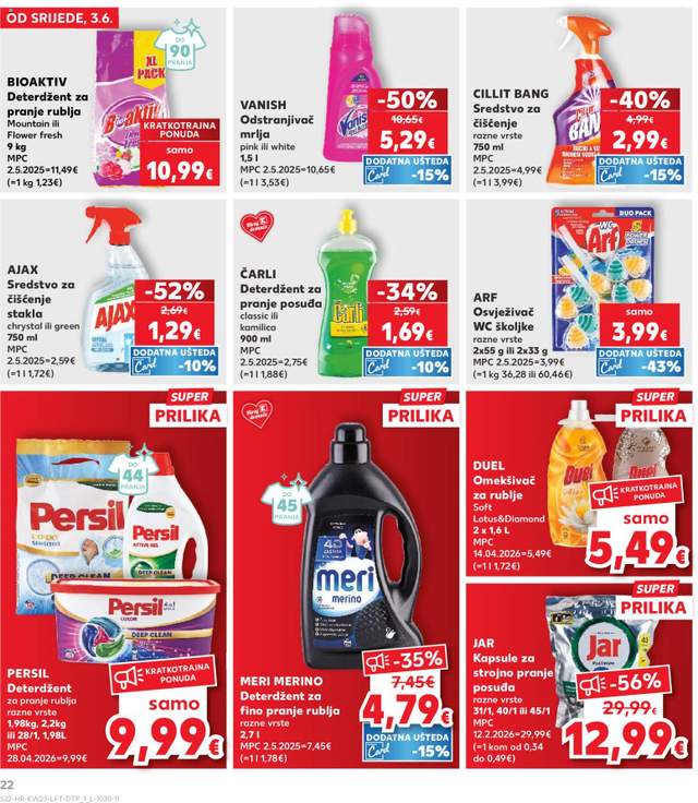 Novi Kaufland katalog od 03.06.