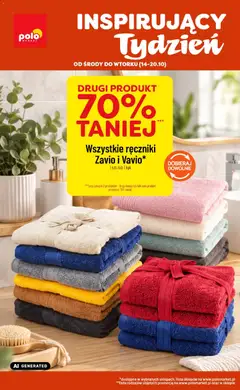 Pogląd gazetki "POLOmarket gazetka - Inspirujący Tydzień" ze sklepu POLOmarket ważnej od 14.10.2026