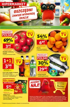 Pogląd gazetki "Auchan gazetka - 30 Lat Hipermarket" ze sklepu Auchan ważnej od 02.07.2026