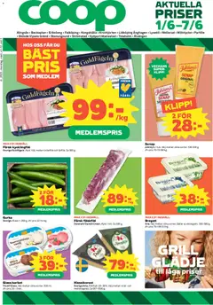 Förhandsgranska reklamblad Coop erbjudanden från butik Coop gäller från 01/06/2026