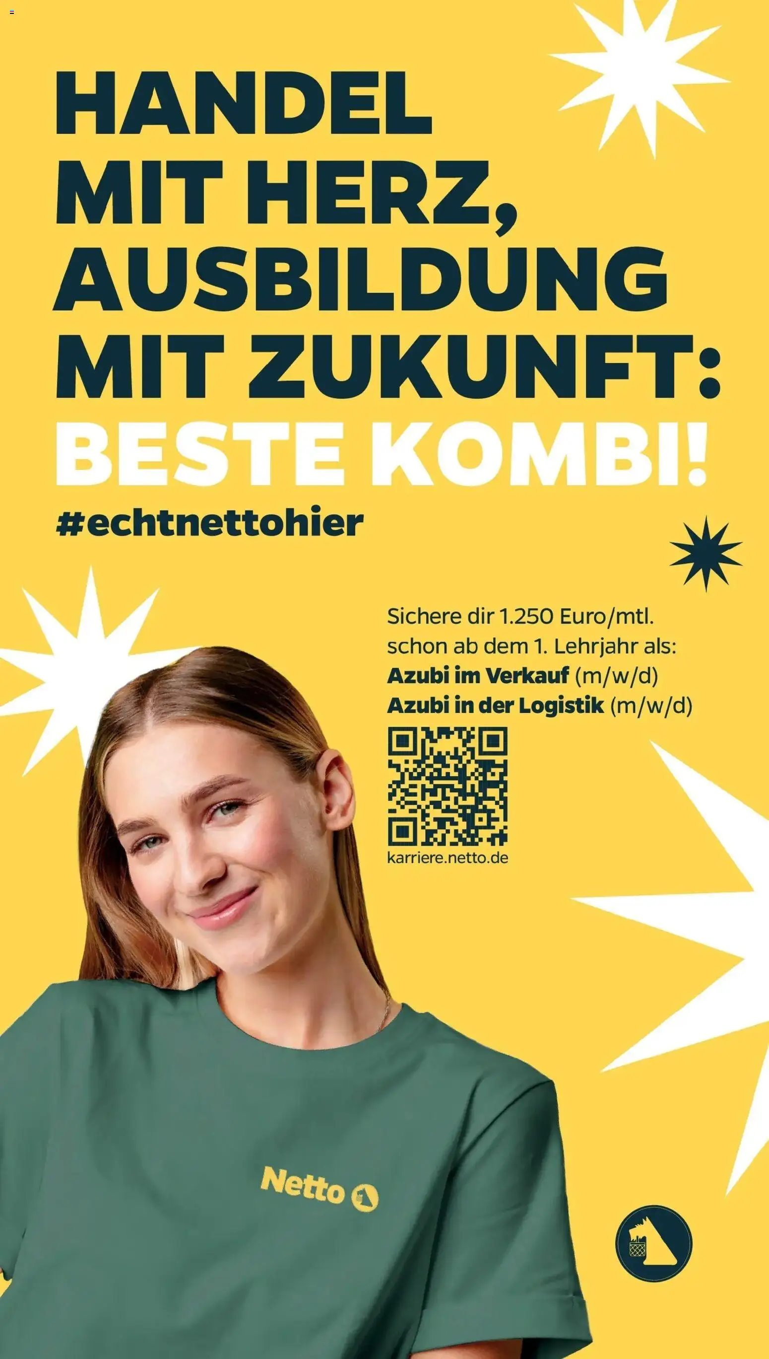Vorschau von dem Prospekt des Geschäftes Netto, gültig ab dem 07.09.2026