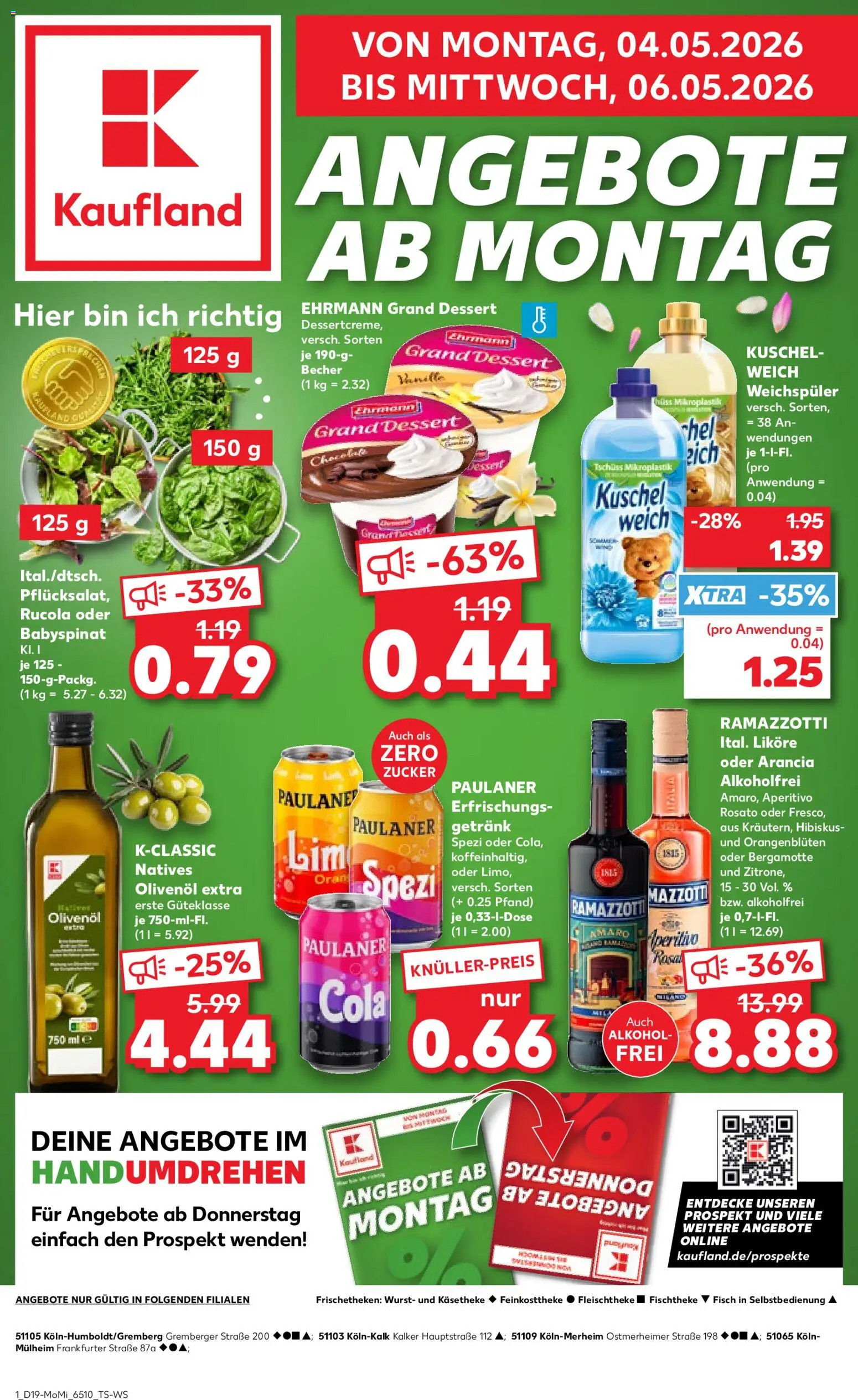 Voorbeeld van Kaufland DE - DE Folder Köln van winkel Kaufland DE geldig vanaf 04-05-2026
