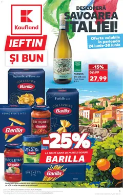 Previzualizarea de cataloage: Kaufland Kaufland Zalau valabil de la 24.06.2026