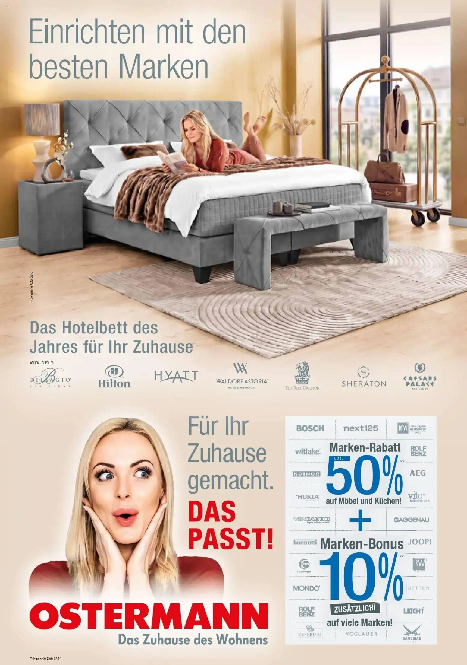 Vorschau von dem Prospekt des Geschäftes Ostermann, gültig ab dem 19.09.2026