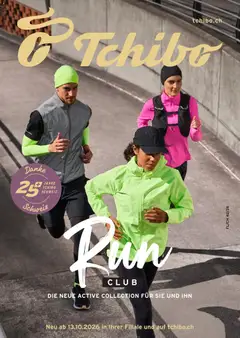 Vorschau des Merkblatts Tchibo aktionen Active Running vom Shop Tchibo gültig von 13.10.2026 bis 