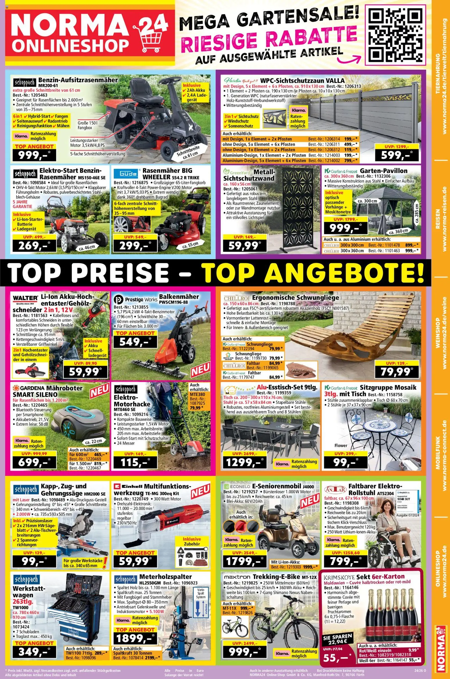 Vorschau von dem Prospekt des Geschäftes Norma, gültig ab dem 08.06.2026