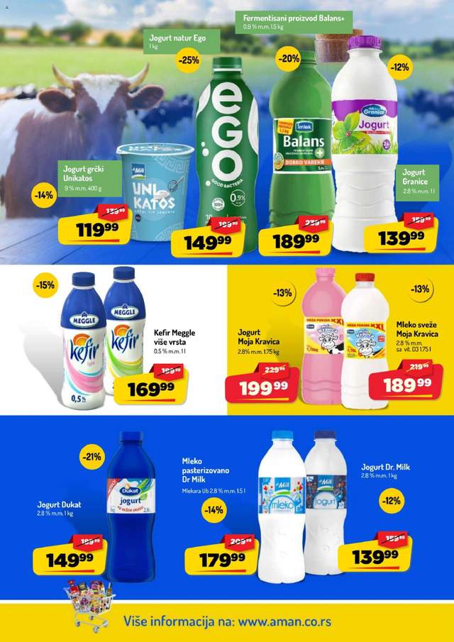 Novi Aman katalog od 31.08.
