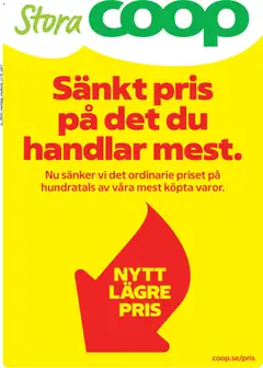 Förhandsgranska reklamblad Coop Forum erbjudanden från butik Coop Forum gäller från 12/10/2026