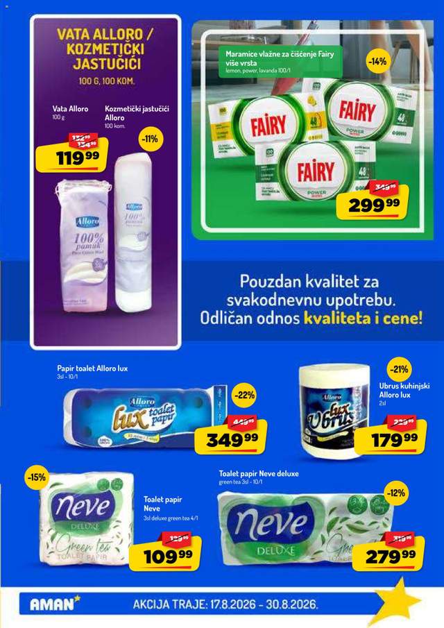 Novi Aman katalog od 17.08.