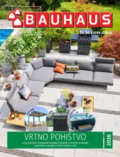 Predogled kataloga iz trgovine Bauhaus veljaven od 28.09.2026