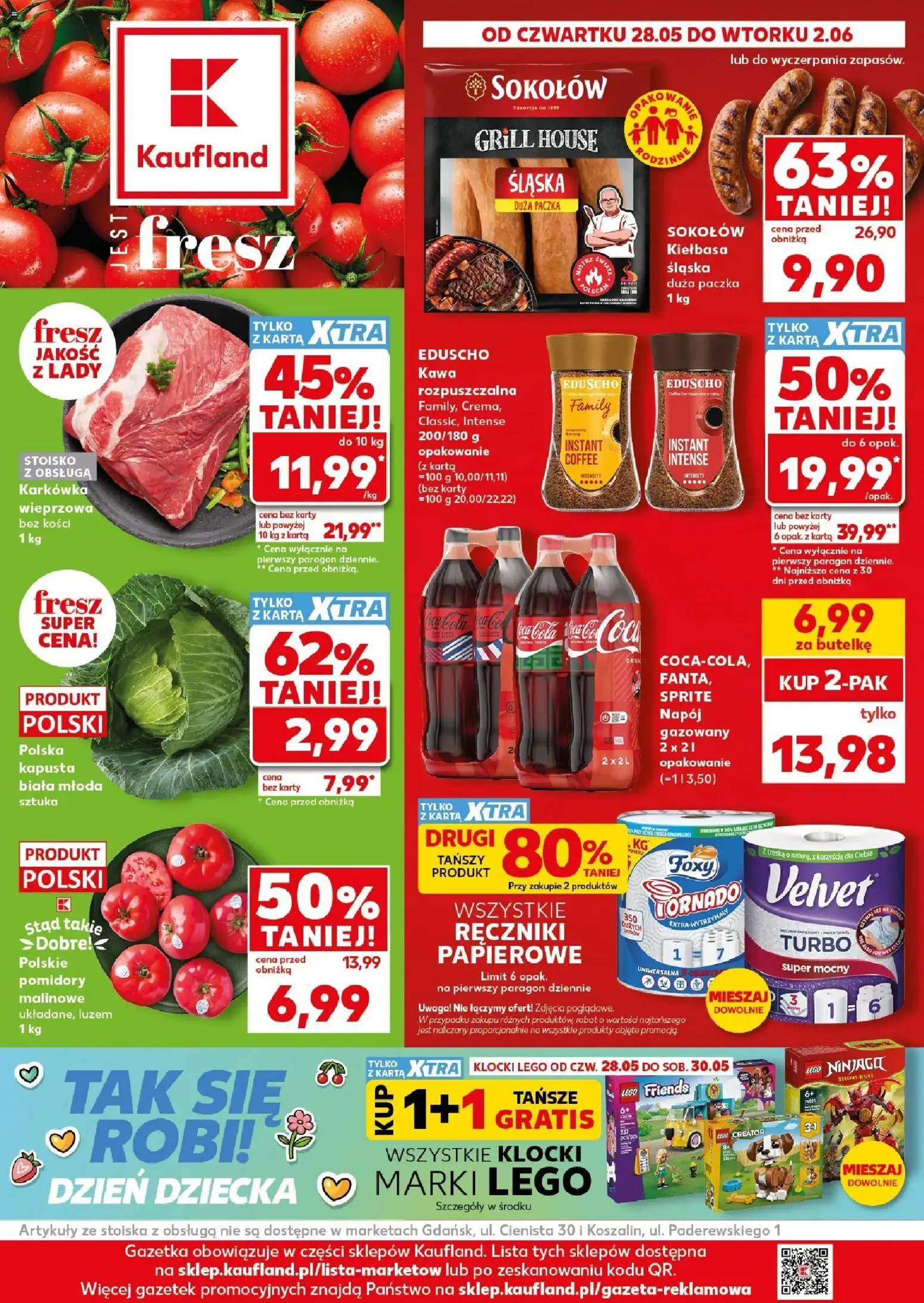 Pogląd gazetki "Kaufland gazetka" ze sklepu Kaufland ważnej od 27.05.2026