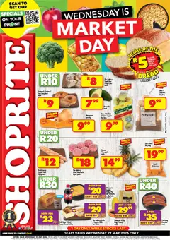 Preview of Shoprite flyer valid from 27/05/2026