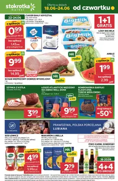 Pogląd gazetki "Stokrotka gazetka - Market" ze sklepu Stokrotka ważnej od 18.06.2026