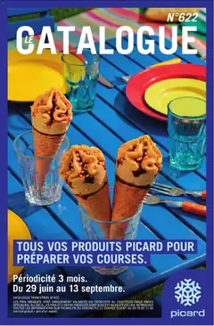 Prévisualisation de Picard - Catalogue Trimestriel du magasin Picard formulaire valide 29/06/2026