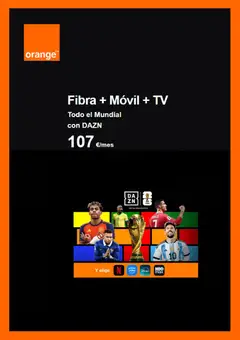 Vista previa del folleto de la tienda Orange válido desde el 25/06/2026 