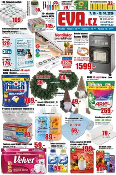 Náhled nabídky: Eva supermarket Eva supermarket leták platný od 07.10.2026