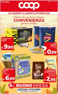 Anteprima dell'opuscolo COOP volantino Sicilia dal negozio COOP valido da 02/10/2026
