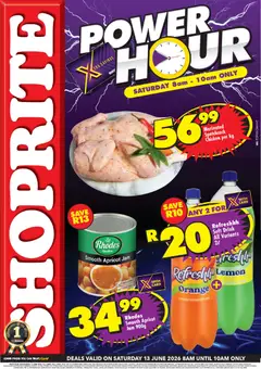Preview of Shoprite flyer valid from 13/06/2026