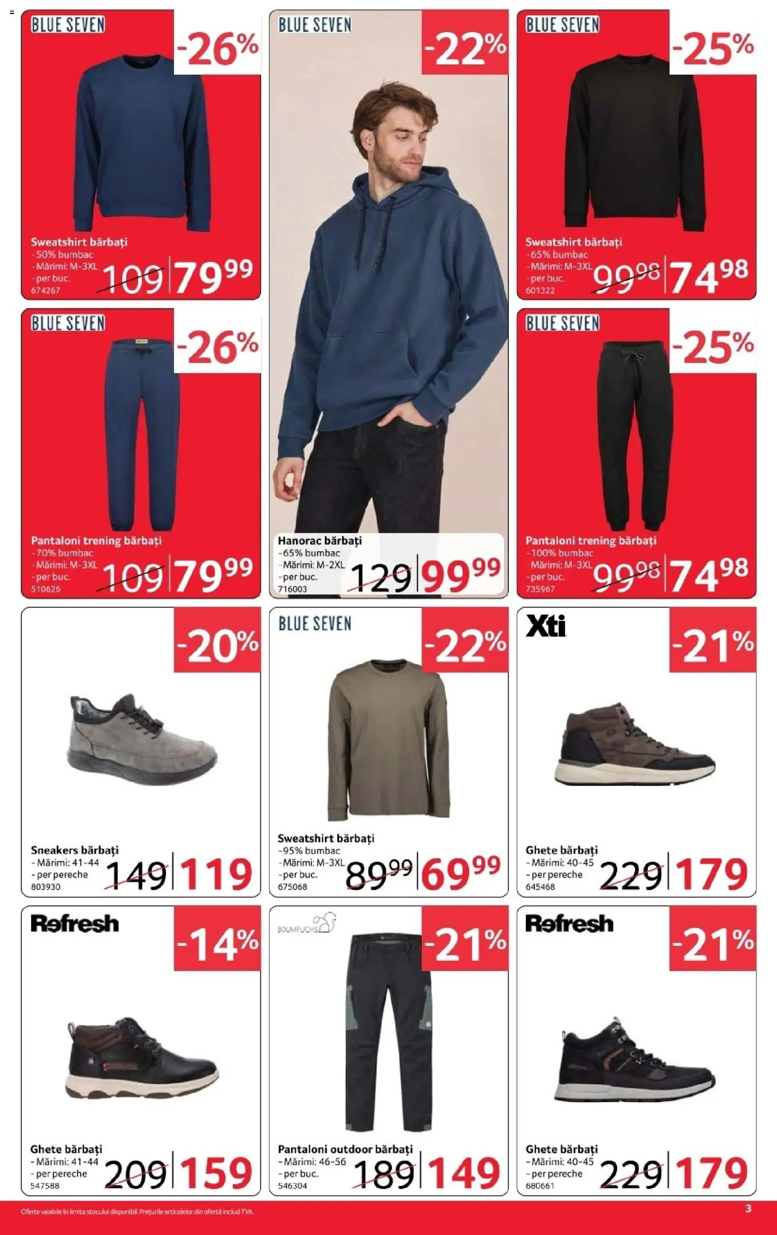 Previzualizarea de cataloage: Selgros Selgros Catalog Nonfood valabil de la 16.10.2026 - Trening Barbati, Ghete, Hanorac, Trening, Pantaloni