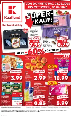 Vorschau von dem Prospekt des Geschäftes Kaufland, gültig ab dem 28.05.2026