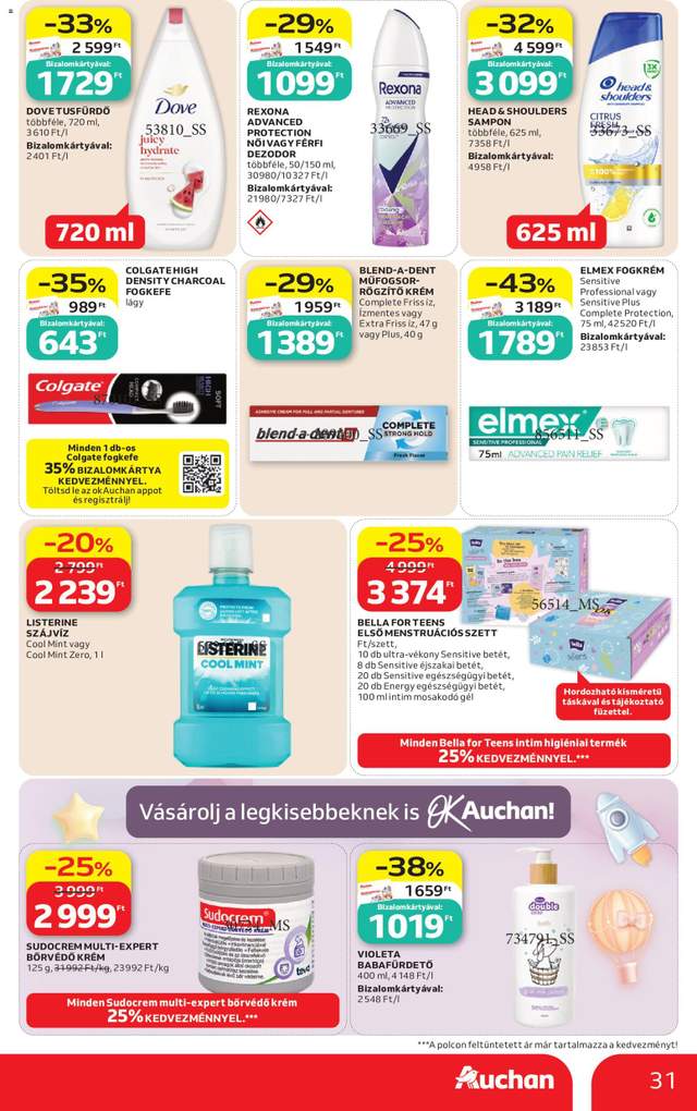Új Auchan akciós újság 08.13.
