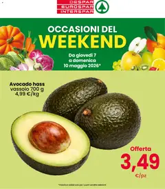 Anteprima dell'opuscolo Despar volantino Weekend dal negozio Despar valido da 07/05/2026