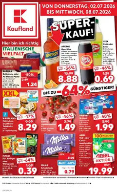 Vorschau von dem Prospekt des Geschäftes Kaufland, gültig ab dem 02.07.2026