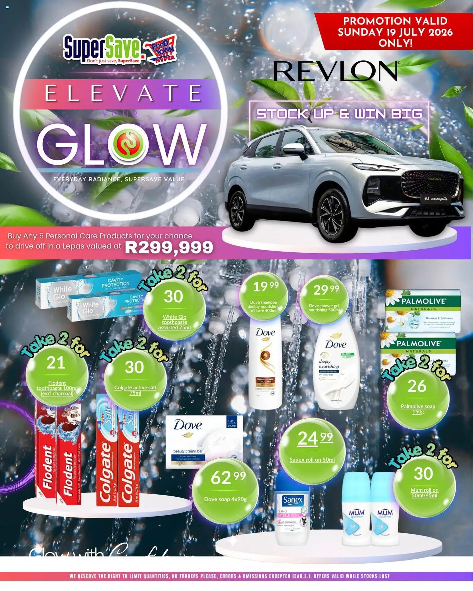 Preview of Super Save flyer valid from 19/07/2026