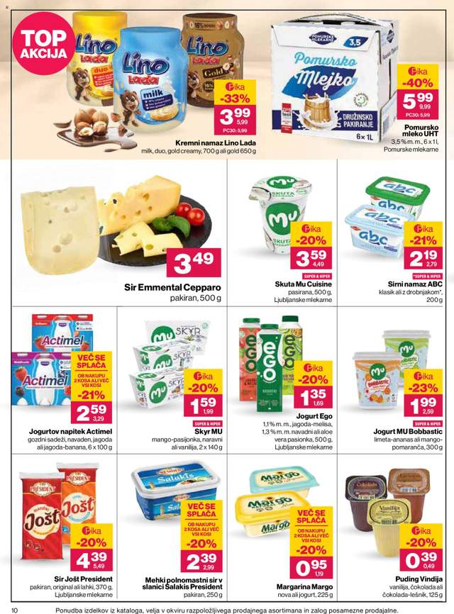 Novi Mercator katalog od 09.07.
