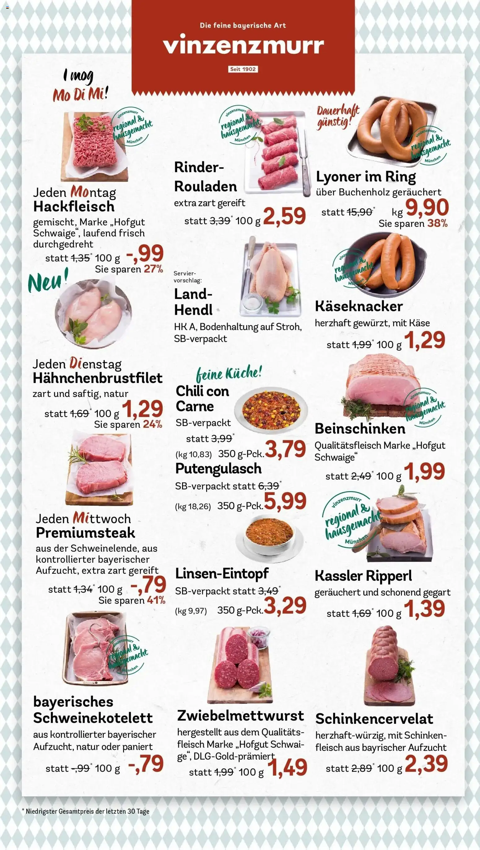 Vorschau von dem Prospekt des Geschäftes Rewe, gültig ab dem 19.10.2026