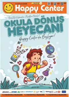 Happy Center Happy Center - Okula Dönüş 11.09.2026 - Broşürünün önizlemesi