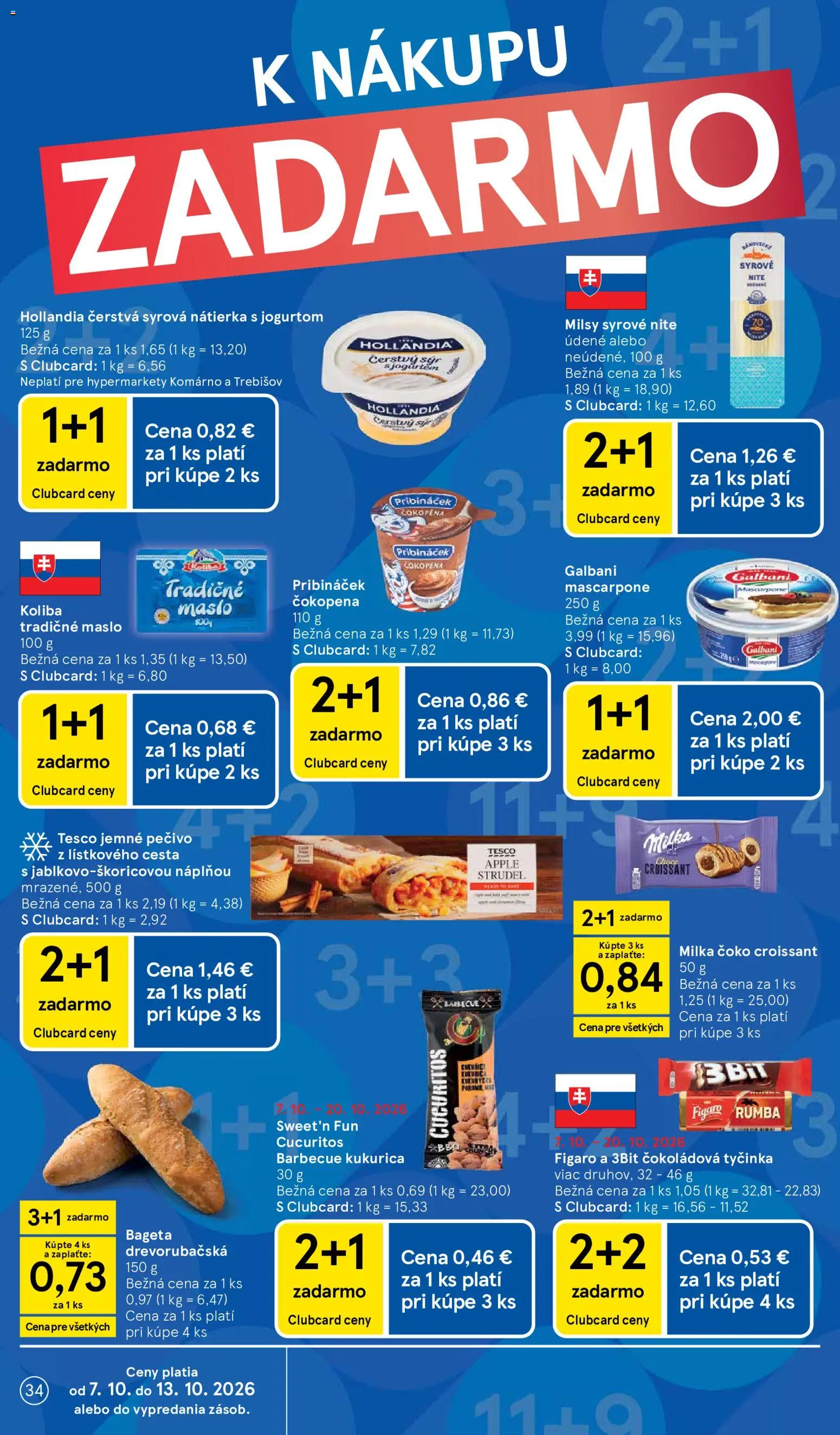 Náhľad Tesco letáku platného od 07.10.2026
