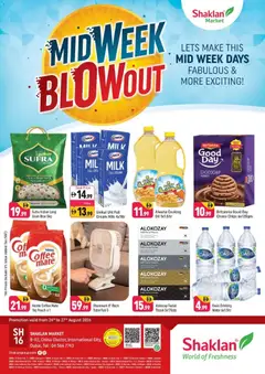 Preview of the catalogue Shaklan Midweek Blowout - B02 China Cluster, Dubai of store Shaklan valid from 24 Aug, 2026