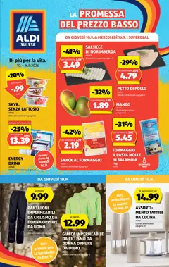Vorschau des Merkblatts Aldi aktionen IT vom Shop Aldi gültig von 10.09.2026 bis 16.09.2026
