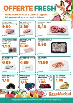 Anteprima dell'opuscolo Sogegross volantino Offerte Fresh dal negozio Sogegross valido da 25/08/2026