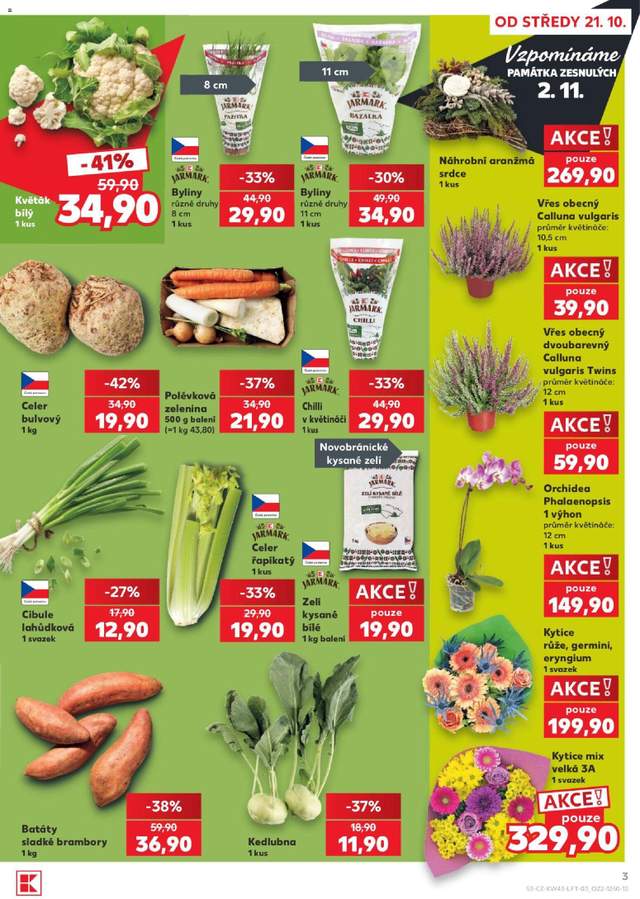 Nový Kaufland leták od 21.10.
