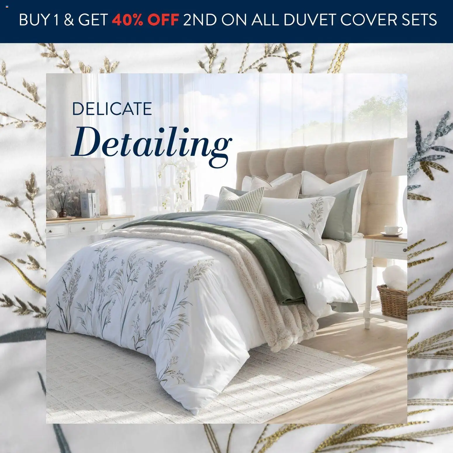 Preview of Volpes flyer valid from 03/08/2026 - Duvet, Cover