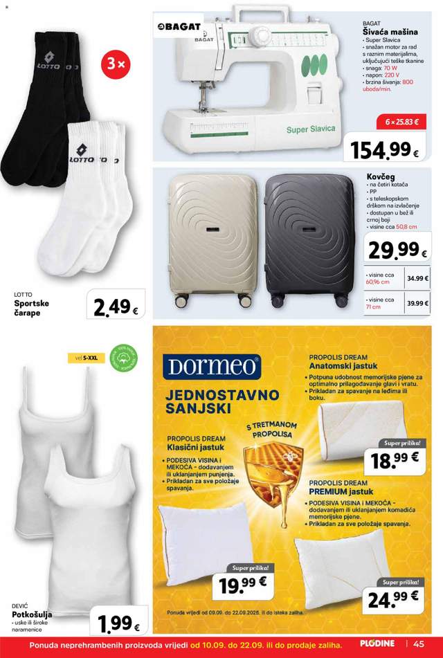 Novi Plodine katalog od 10.09.