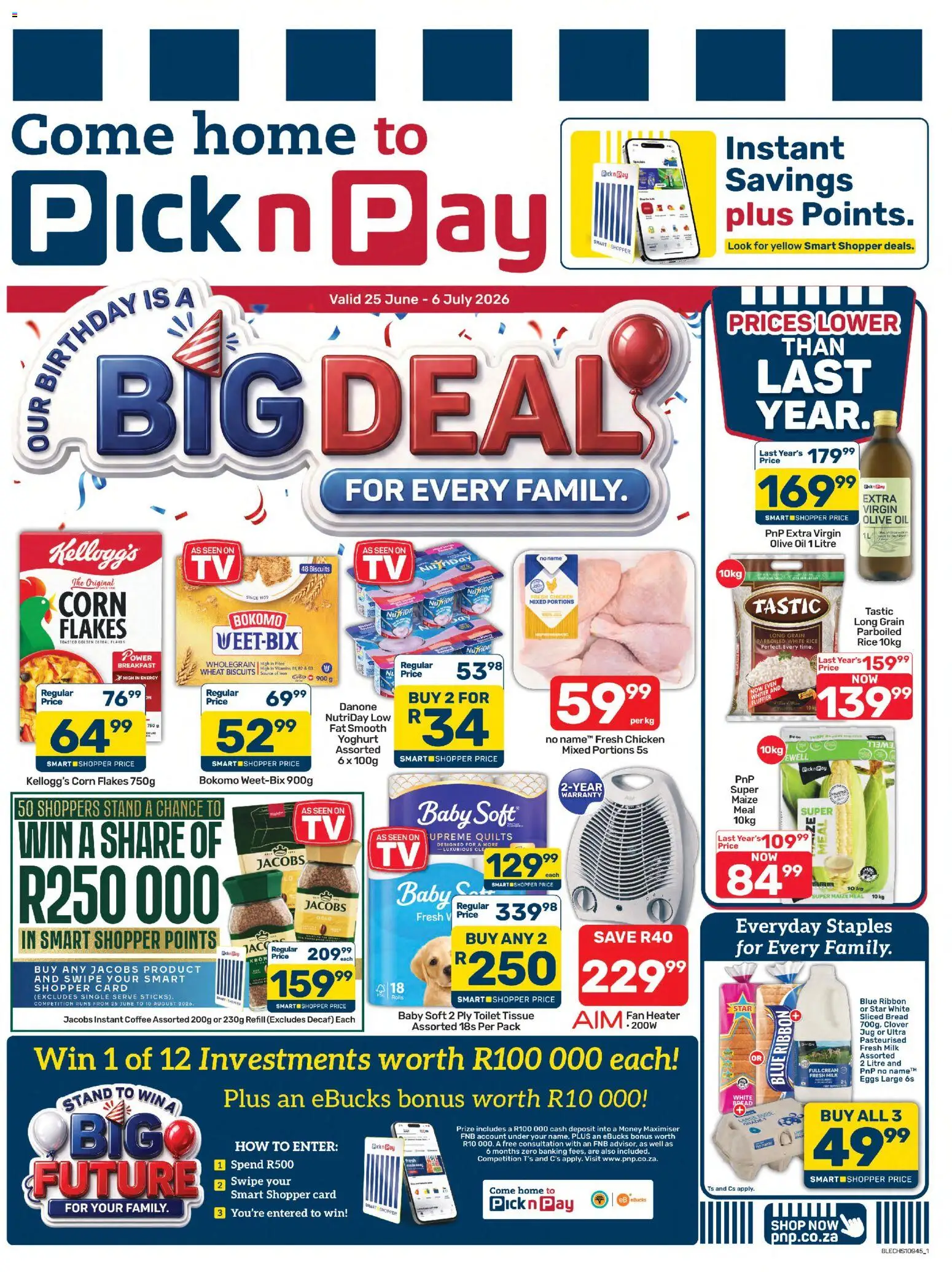 Preview of Pick n Pay flyer valid from 25/06/2026