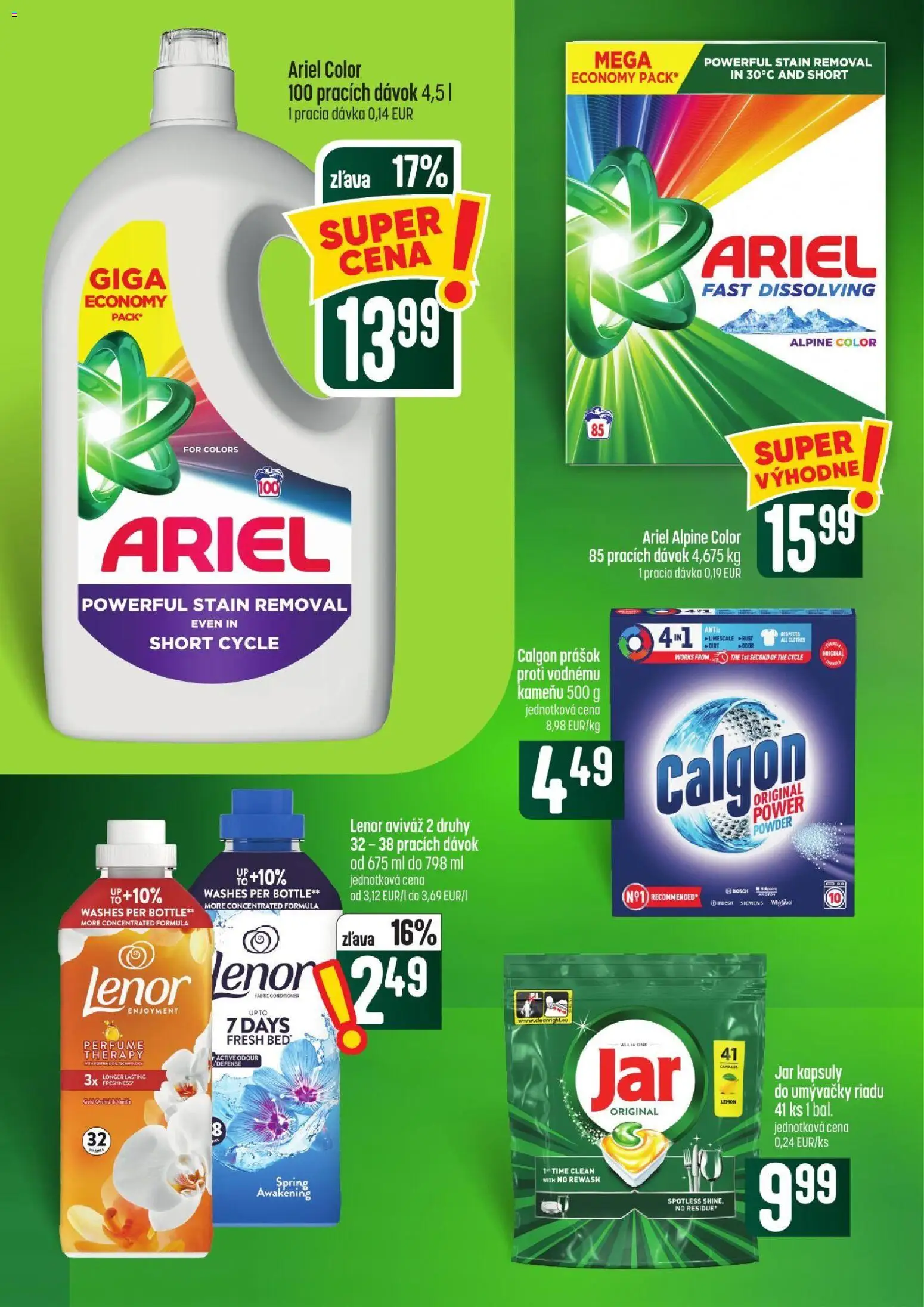 Náhľad COOP Jednota letáku platného od 15.10.2026