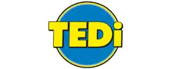 Logo TEDi in categorie Wonen, tuincentrum