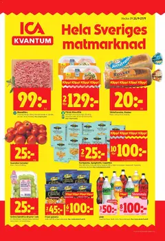 Förhandsgranska reklamblad ICA Kvantum erbjudanden från butik ICA Kvantum gäller från 21/09/2026