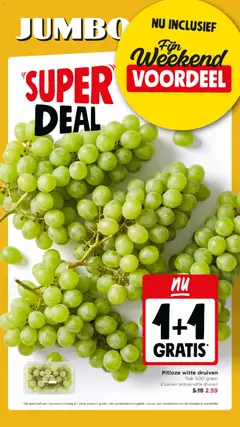Voorbeeld van Jumbo folder week 38 van winkel Jumbo geldig vanaf 16-09-2026