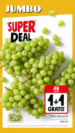 Voorbeeld van Jumbo folder week 38 van winkel Jumbo geldig vanaf 16-09-2026