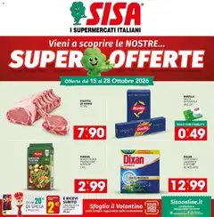 Anteprima dell'opuscolo SISA volantino Calabria dal negozio SISA valido da 15/10/2026