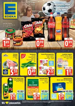 Vorschau von dem Prospekt des Geschäftes Edeka, gültig ab dem 14.06.2026