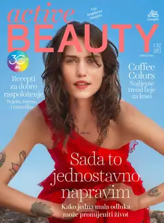 Pregled letka DM Active Beauty trgovine DM vrijedi od 01.05.2026