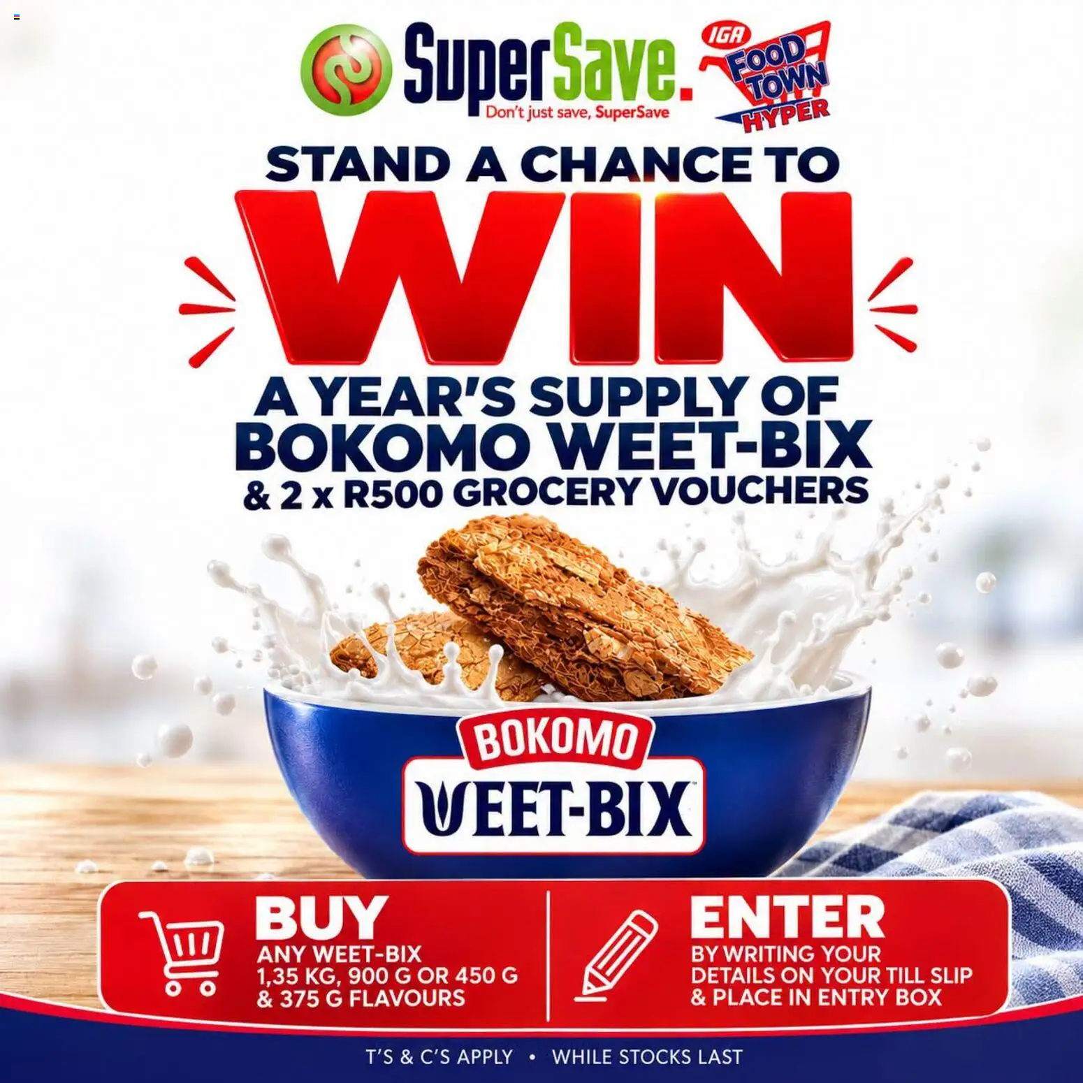 Preview of Super Save flyer valid from 17/08/2026 - Box