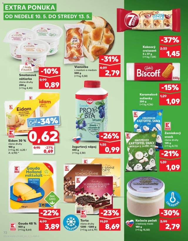 Nový Kaufland leták od 07.05.