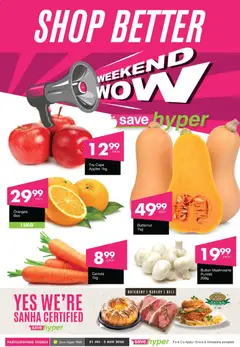 Preview of Save flyer valid from 31/07/2026